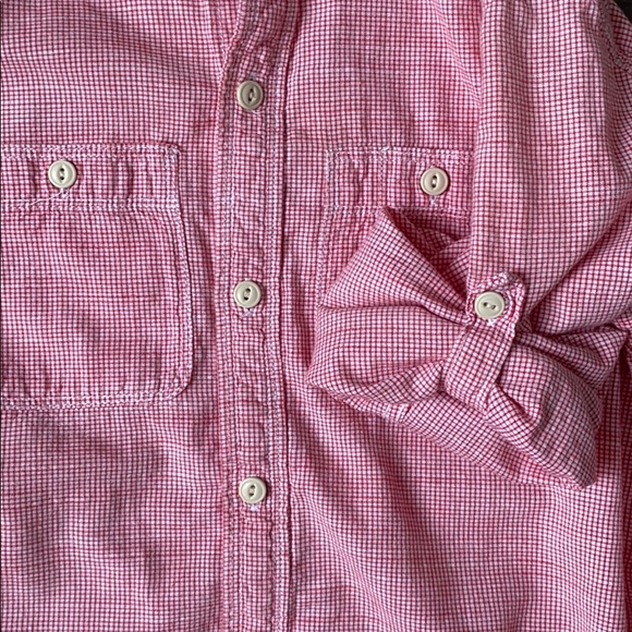 Gap kids casual button down. Size Large (kids). - Picture 4 of 6